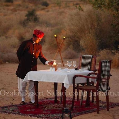 Ozaki Desert Camp & Resort Dzsaiszalmer Kültér fotó