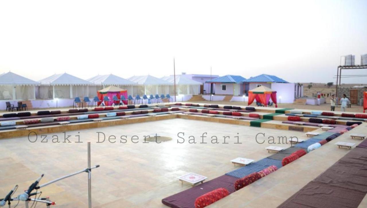 Ozaki Desert Camp & Resort Dzsaiszalmer Kültér fotó