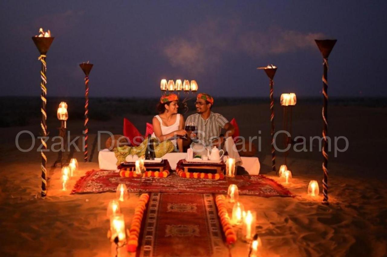 Ozaki Desert Camp & Resort Dzsaiszalmer Kültér fotó