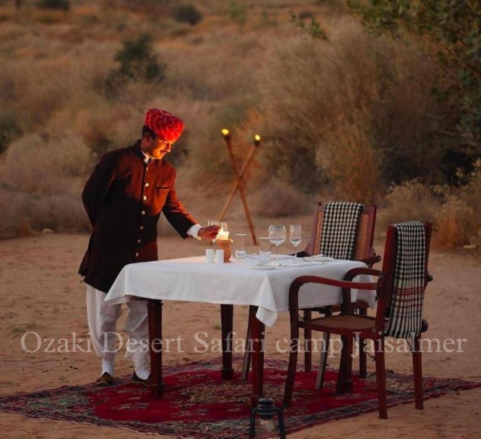 Ozaki Desert Camp & Resort Dzsaiszalmer Kültér fotó