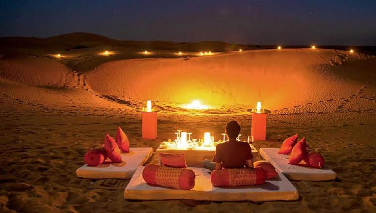 Ozaki Desert Camp & Resort Dzsaiszalmer Kültér fotó
