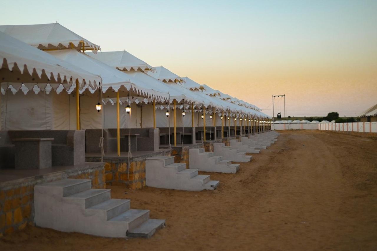 Ozaki Desert Camp & Resort Dzsaiszalmer Kültér fotó