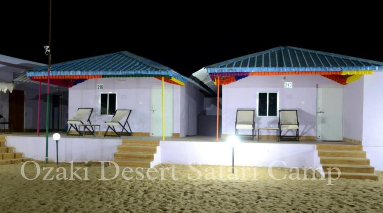 Ozaki Desert Camp & Resort Dzsaiszalmer Kültér fotó