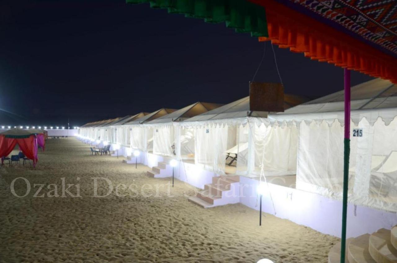 Ozaki Desert Camp & Resort Dzsaiszalmer Kültér fotó