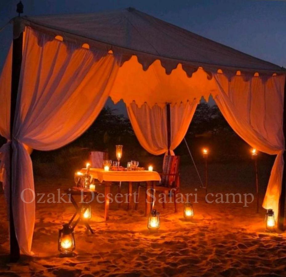 Ozaki Desert Camp & Resort Dzsaiszalmer Kültér fotó