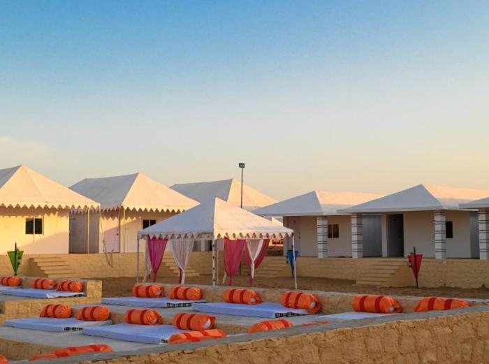 Ozaki Desert Camp & Resort Dzsaiszalmer Kültér fotó