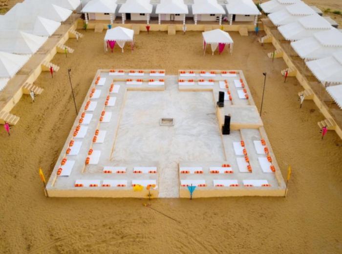 Ozaki Desert Camp & Resort Dzsaiszalmer Kültér fotó