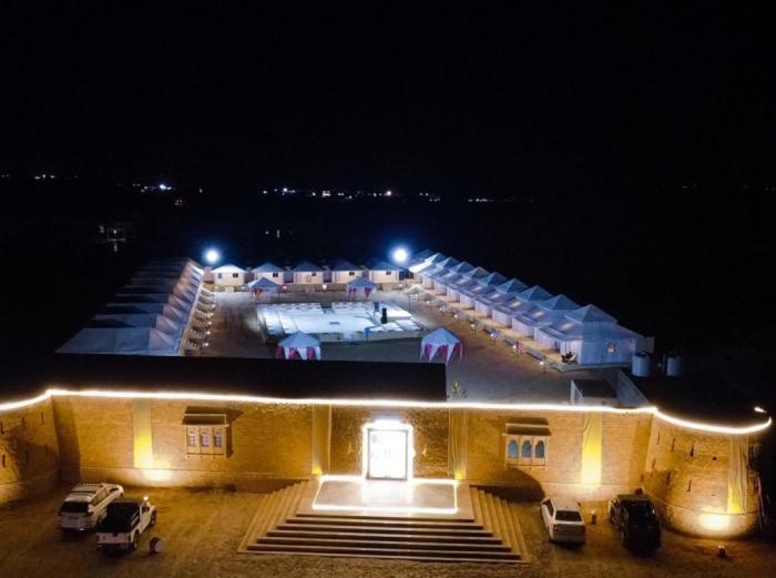 Ozaki Desert Camp & Resort Dzsaiszalmer Kültér fotó