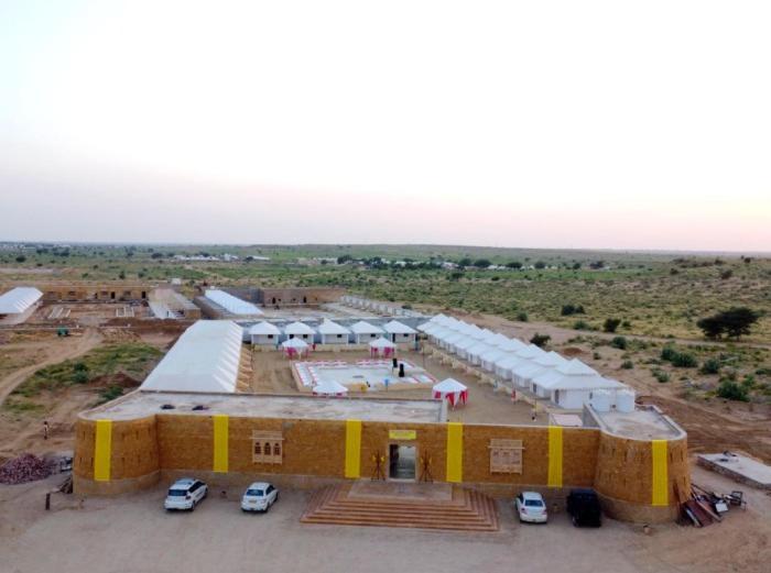 Ozaki Desert Camp & Resort Dzsaiszalmer Kültér fotó
